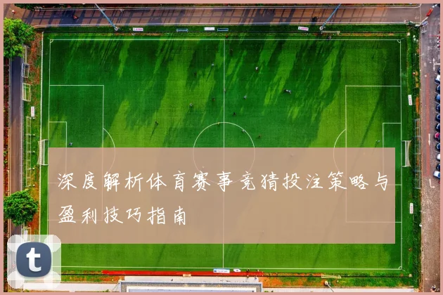 深度解析体育赛事竞猜投注策略与盈利技巧指南